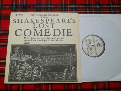 LP - The Firesign Theatre Shakespeare's Lost Comedie (Near Mint)