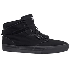 VANS Skate Atwood Hi Mens Skateboarding Shoes, Black Canvas High Top, Pick Size
