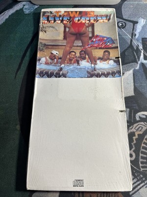 SEALED 2 Live Crew MOVE SOMTHIN cd LONGBOX long box Luther Campbell the CLEAN