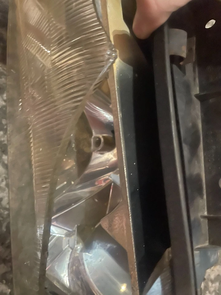 ROVER MG MAESTRO (1984-1993) SCHEINWERFEREINHEIT BEIFAHRERSEITE LINKS LUCAS/UNIPART - Bild 3 von 4