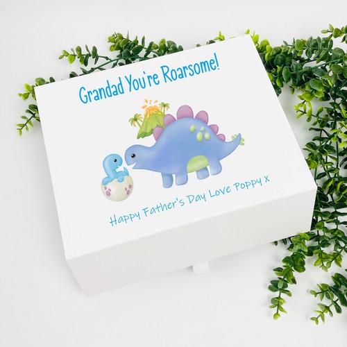 Personalised Father's Day Gift Box, Dad Birthday Gift Box, Grandad Gift Box - Picture 2 of 5