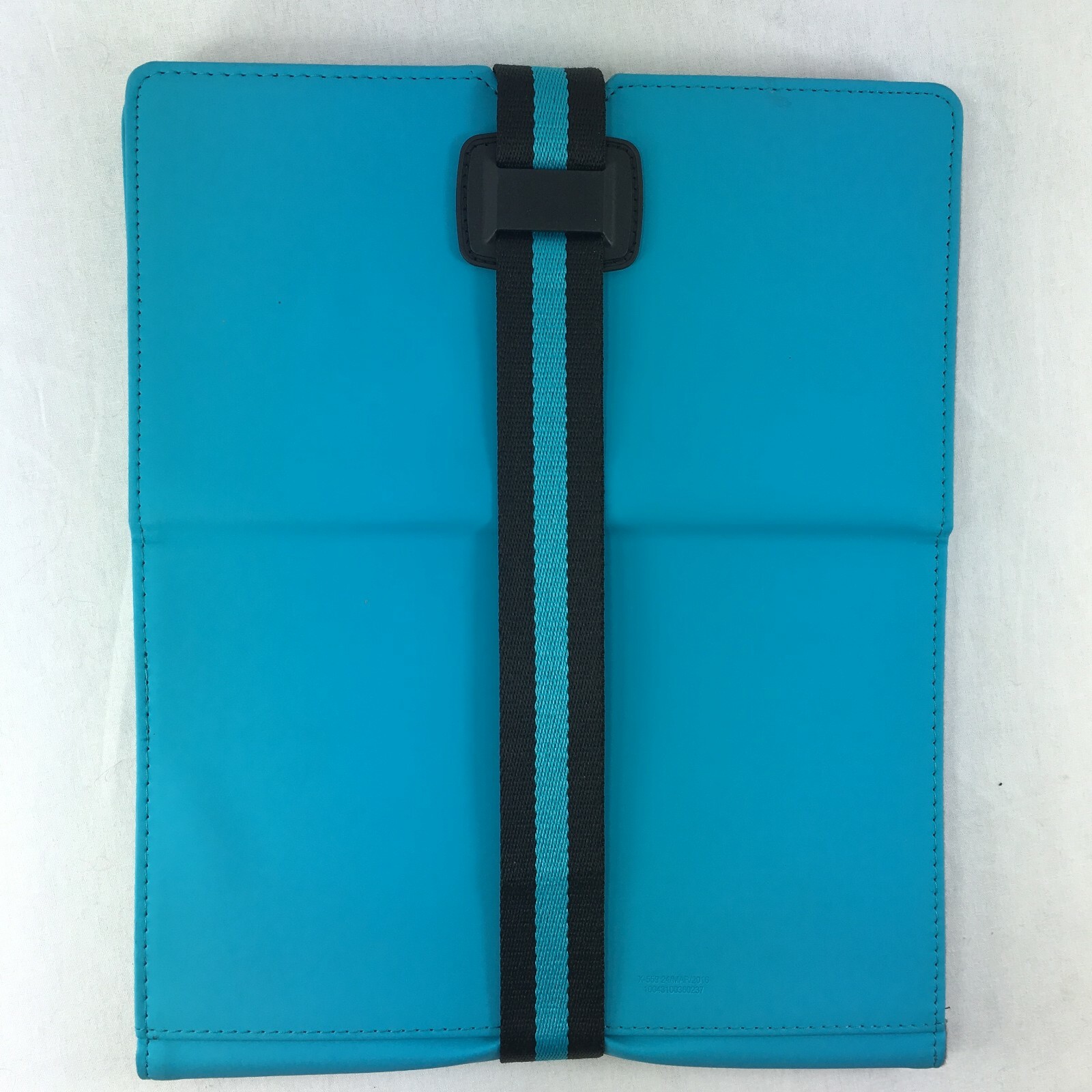 Mead Five Star Tablet Stand and Notebook Case Teal Turquoise Blue New