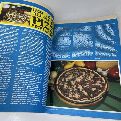 (4) Issues Vintage The Mother Earth News Magazine #50, 51, 52, 53 (1978) - Picture 11 of 12