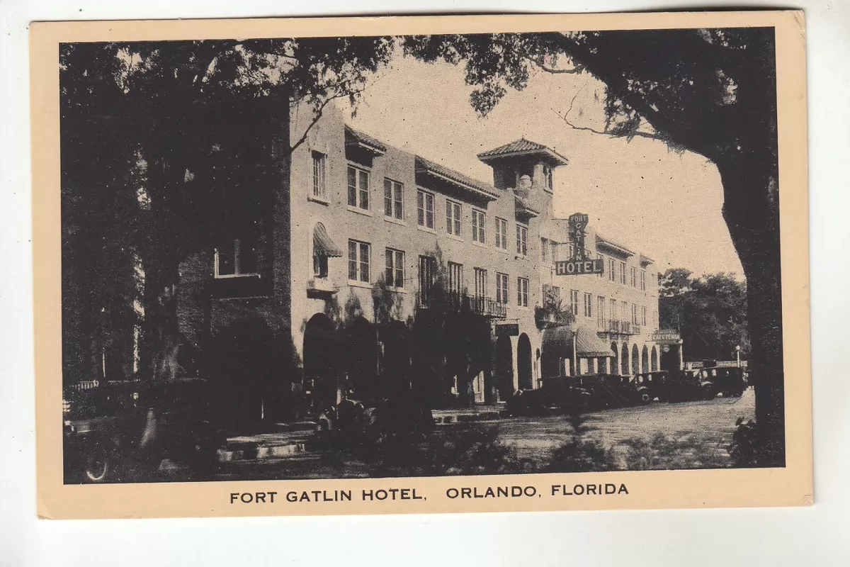 Orlando Florida , The Hotel Fort Gatlin