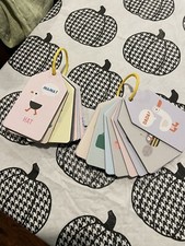 Jimmy Fallon Mama Dada Flash Cards