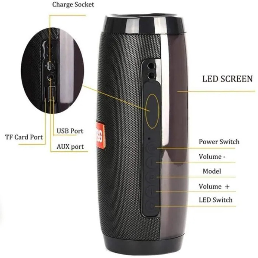 Enceinte Bluetooth 10W et caisson de basse Flip étanche IPX5 - 4