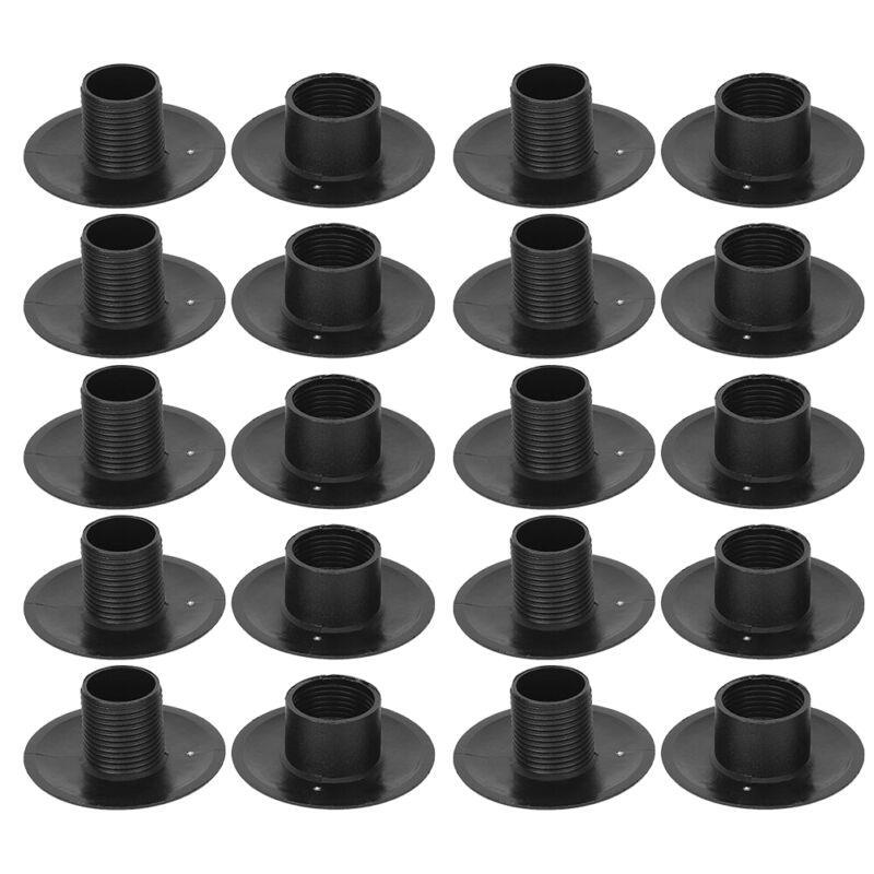 Tabletop Foosball Bushings 10 Pairs Replacement Bearings for Table