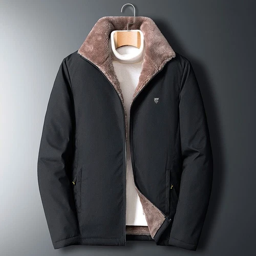 CHAMARRAS Chaqueta Para Nieve Frio Gruesa Cálido Para Hombre Invierno Polar NEW image 3