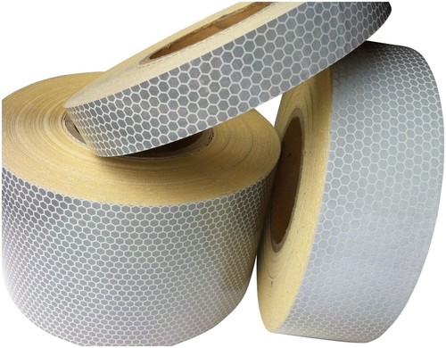 New High Intensity Reflective Tape Vinyl 25mm, 50mm, 100mm, 150mm widths - Picture 12 of 13