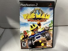 Pac-Man World Rally (Sony PlayStation 2, 2006) Tested And Works Ps2