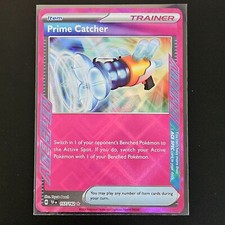 prime catcher pokemon card Prime Catcher 157/162 SV05: Temporal Forces Holo for sale online