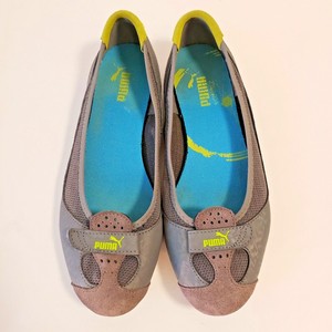 puma zandy ballet flats