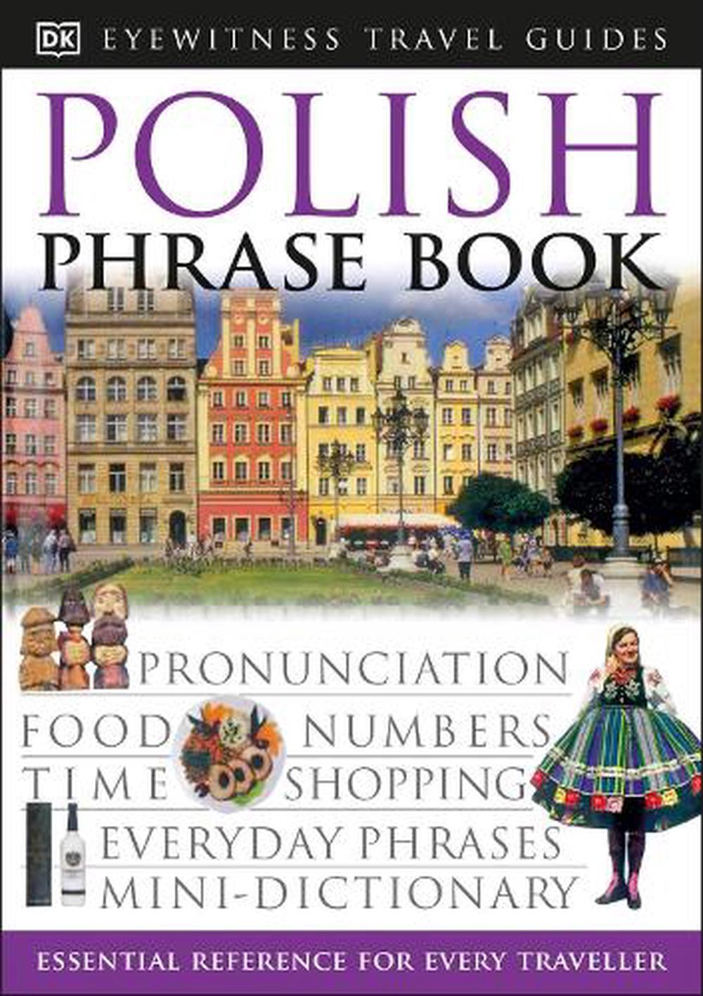 Polish Phrase Book By DK English Paperback Book EBay Polish Phrase Book By DK English Paperback Book EBay