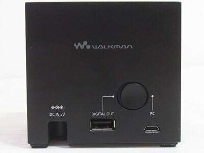 SONY Genuine Charging Cradle for WALKMAN BCR-NWH10 Black Working