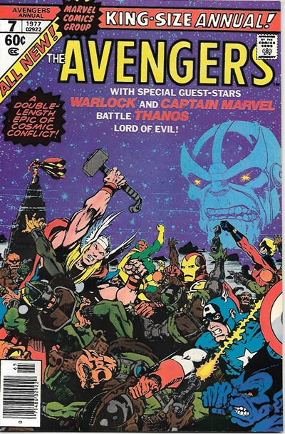 Spider-Man Thanos Avengers 1977年comic Remember when Spider-Man Defeated Thanos? – Shelfdust