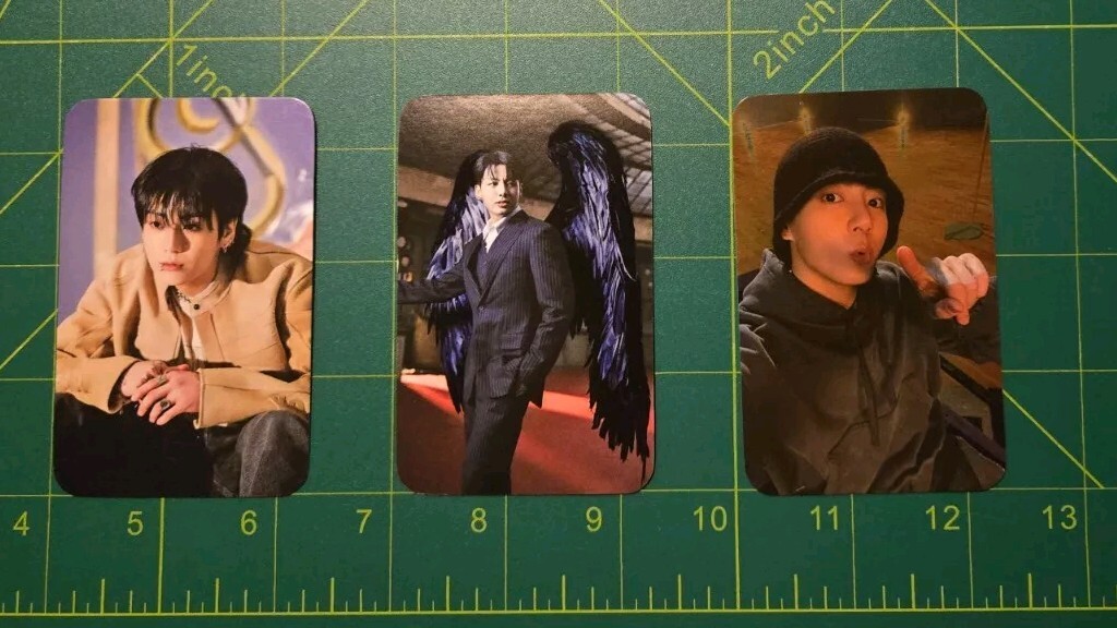 BTS JungKook I Am Still (2024) Week # 1, 2, 3 Photocard Set