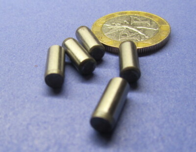 Lot De 20 Goupilles D'assemblage En Acier Allié - Diamètre 1/8" X Longueur 1/2" - Surdimensionnées De 0,002" - Neuves