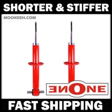 Mookeeh MK1 Front Stiff Shorter Shocks Struts For Lowered 93-02 Camaro Firebird