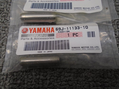 New OEM Valve Guides (x6) 69J-11133-10-00 Yamaha Outboard 2002-2011 150-350 Hp - Picture 2 of 5