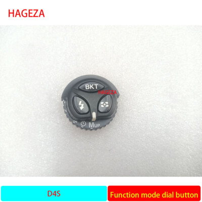 For Nikon D4S Function Mode Dial Button Camera Lens Replacement Repair Parts
