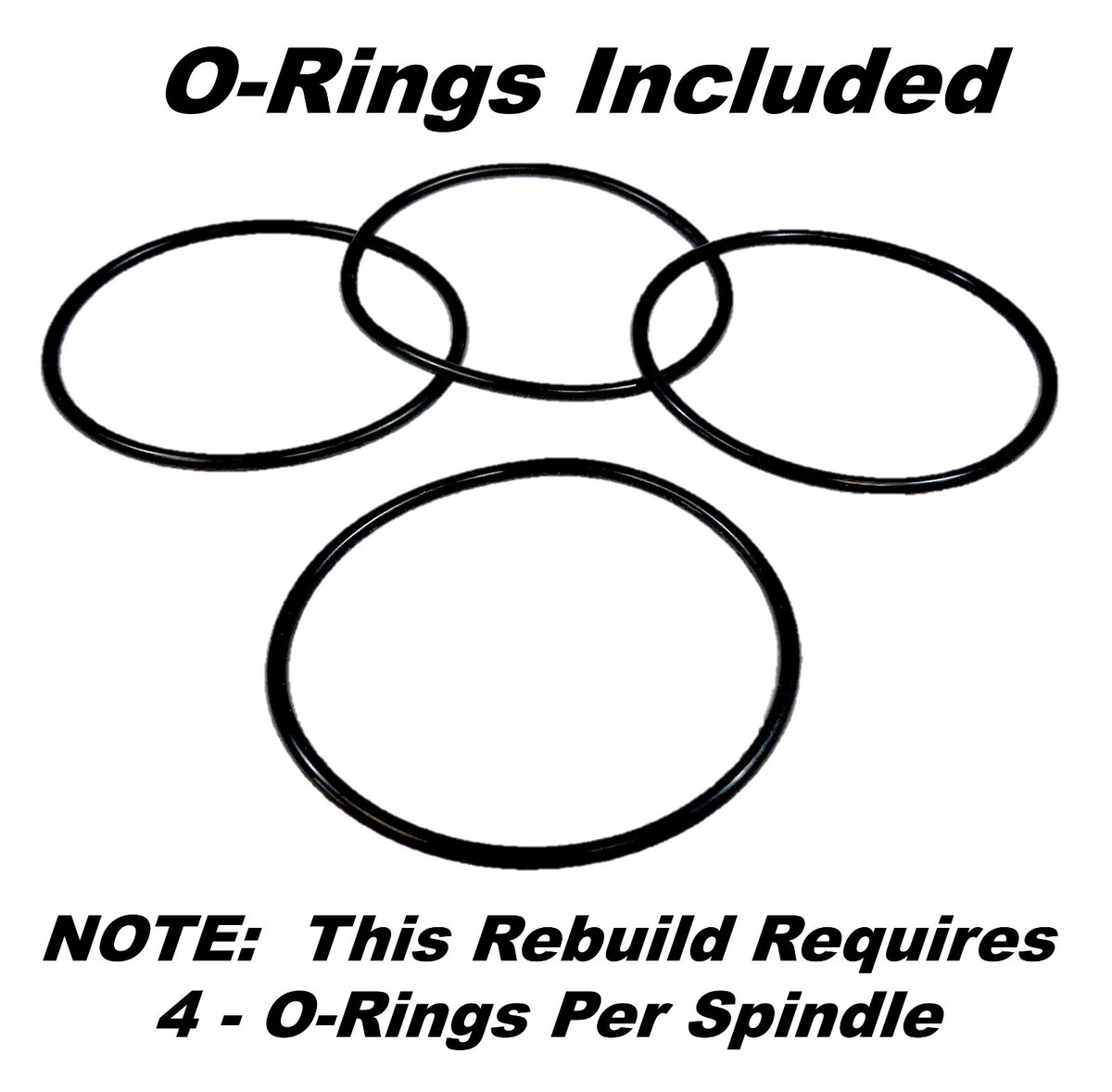 Berserk Mtg Kit Ricostruzione Cuscinetto Ruota Anteriore Per Toro - Foto 12