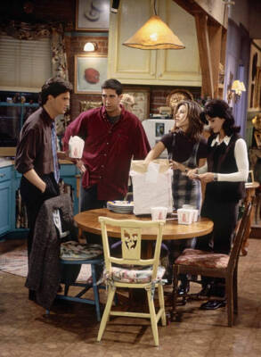 Matthew Perry As Chandler Bing On Friends 1995 Old Television Photo 9