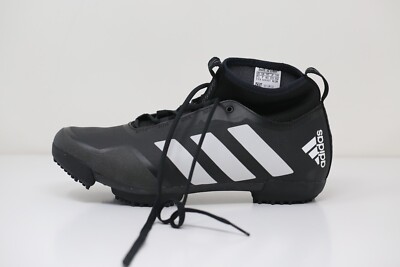 Adidas The Gravel Shoe GW5330 Fahrradschuhe schwarz weiß UK 7 EUR 41,6 US 7,5