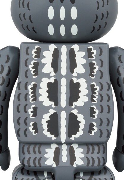 MEDICOM TOY - BE@RBRICK GODZILLA(1954) 100％ &amp; 400％ Medicom Toy Be@rbrick TOHO Godzilla 1954 100% & 400% Set