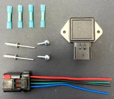 STANDARD MOTOR PRODUCTS RY330 NEW Radiator Fan Relay W/connectors and Hardware
