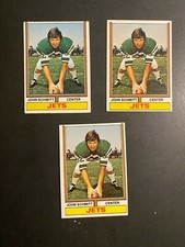 1974 Topps Football Cards (241-400) - Pick The Cards to Complete Your Set