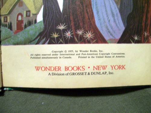 Wonder Books ~ Snow White and the Seven Dwarfs (1955, Hardcover) - Picture 5 of 6