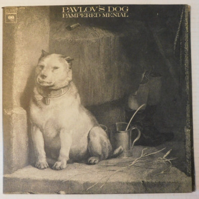 LP Pavlov's Dog ''Pampered Menial'' 1975 Columbia PC 33552 gatefold