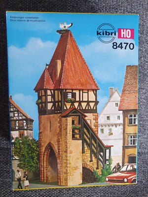 Kibri H0 Bausatz 1: 87, B-8470 Torturm Chaenois