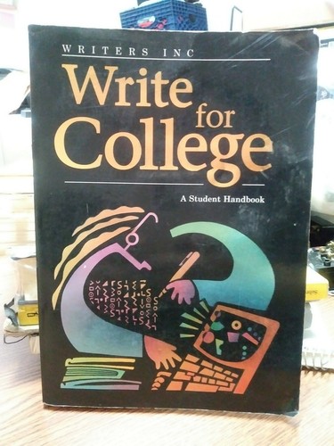 Write for College: A Student Handbook by Sebranek, Kemper, & Meyer 1.7 pound - 第 1/3 張圖片