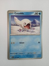 POKEMON 2023 ITA SCARLATTO & VIOLETTO CETODDLE n 058/198 NEW