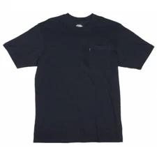Key Short Sleeve Blended Pocket T.  Key Short Sleeve Pocket T Key 822 Navy