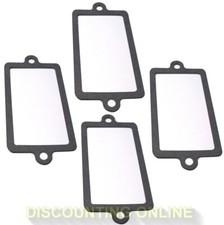 USA MADE, 4 PREMIUM COMPOSITE VALVE COVER GASKETS FITS TECUMSEH 27896A