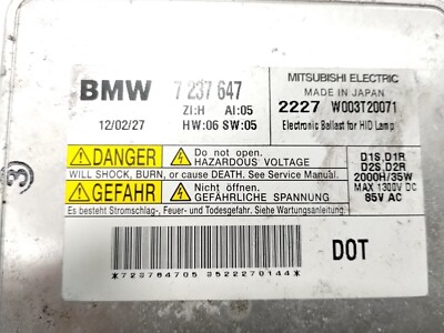 2016 BMW K1600 GT Xenon Headlight Head Light Lamp Power Unit