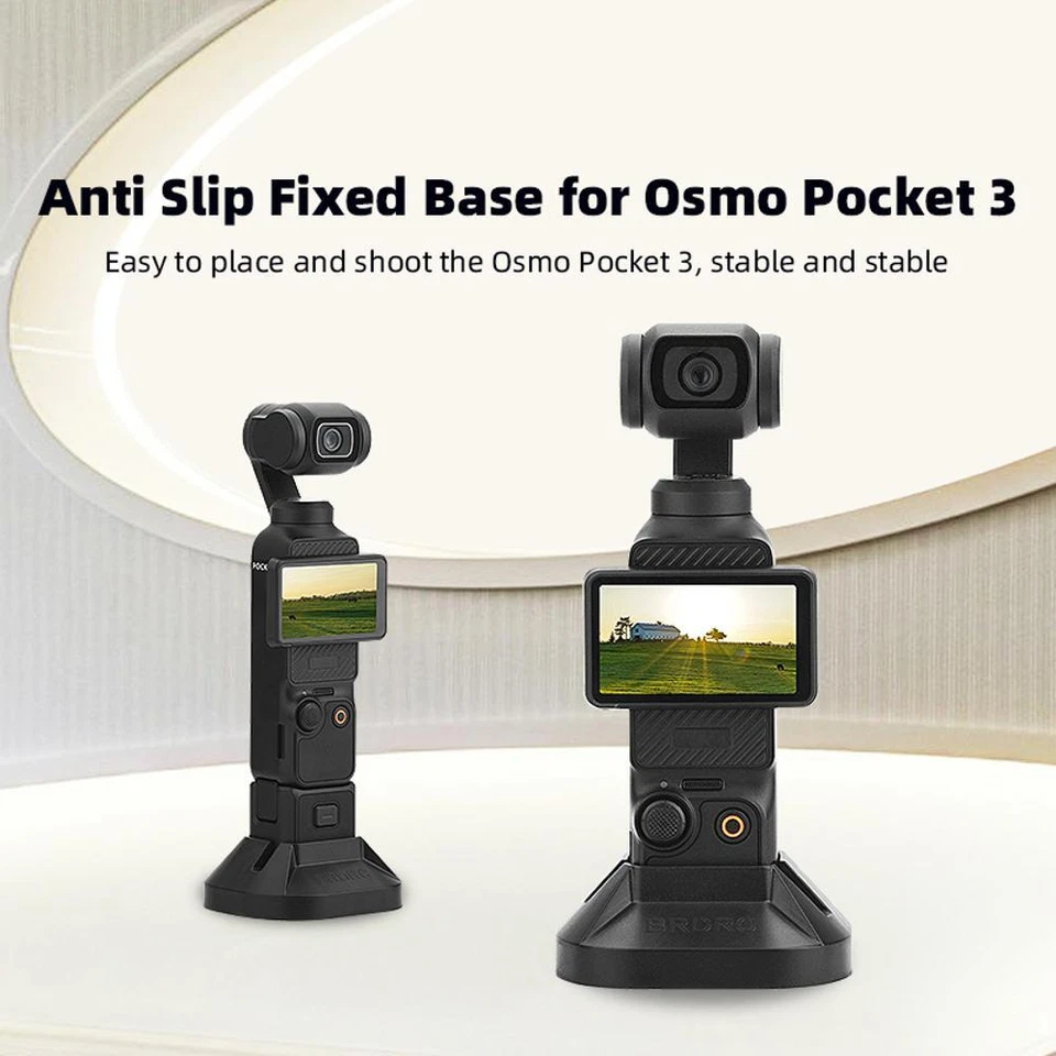 For DJI OSMO POCKET 3 Desktop Mount Stabilizing Bracket Accessories - Image 3 of 4