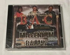 Millenium Ballaz [PA] B.A.C. (CD, 2000, N.M.P.C. Cla$$ified) Sealed