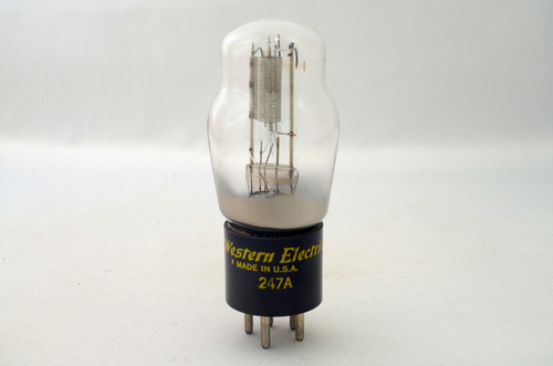 Western Electric 247A Vacuum Tube Tested, Excellent Condition, Rare Vintage Tube