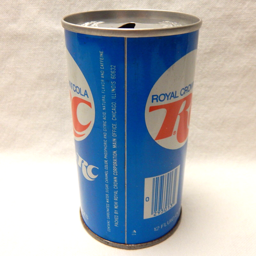 Rusty Staub Detroit Tigers 1977 RC Cola Royal Crown MLB Can - Picture 3 of 6
