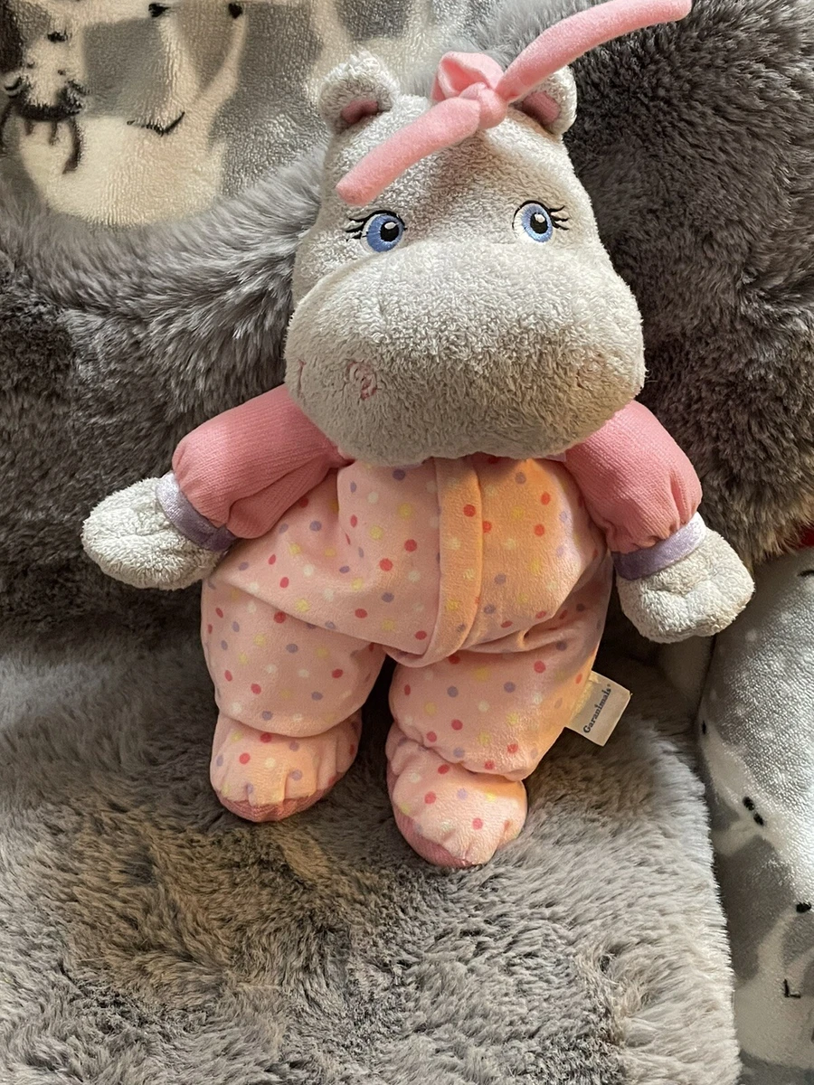 Pink hippo cheap stuffed animal