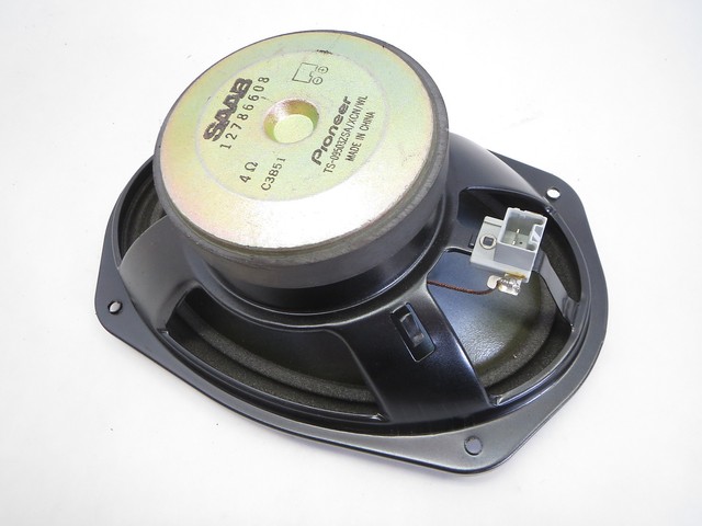 SAAB 9.3 2 Rear Deck 6x9 Speakers Pioneer OEM 12786608 93 for sale