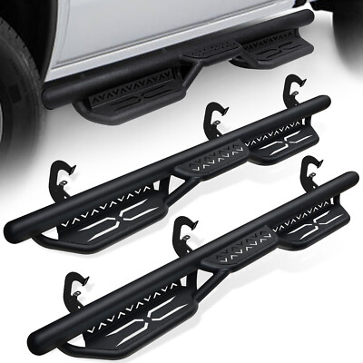 Running Boards for 2007-2019 Chevrolet Silverado Sierra 2500HD 3500HD Double Cab
