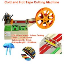 Computerised Cold  Hot Tape Cutting MachineAutomatic Tape Cutting Machine