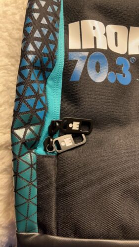 Ironman 70.3 Work out backpack color 16 inch length 7 inch wide very spacious - Picture 4 of 5