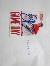 2015 Panini Contenders Scott Kingery signed Baseball Card 2