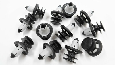 12 NEW DOOR PANEL RETAINERS! FITS JEEP WRANGLER RAM CHRYSLER DODGE VIPER ETC
