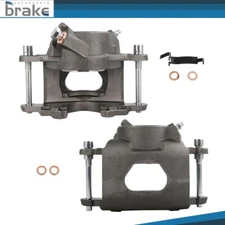 2Pcs Front Disc Brake Calipers For 69-72 Pontiac Grand Prix Chevrolet El Camino